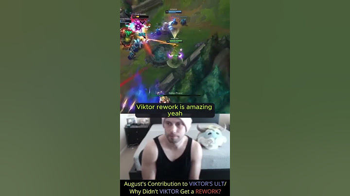 RIOT IS FIXING ARCANE JINX & VIKTOR'S REWORK - League of Legends | my thoughts on the Viktor Rework.
