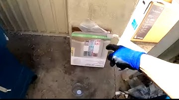 Dumpster Diving- Store was sending it to the landfill I saved it!