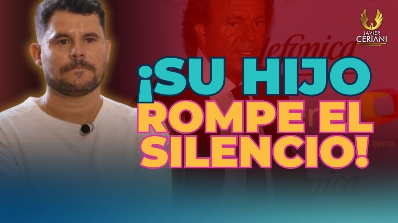 Primeras reacciones del hijo de Julio Iglesias al escándalo de su padre