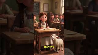 The SHOCKING True Story of Mary Had a Little Lamb 🐑 #Shorts #History