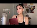 ASMR スペイン語を教えます 簡単 ASMR スペイン語を教えます 簡単