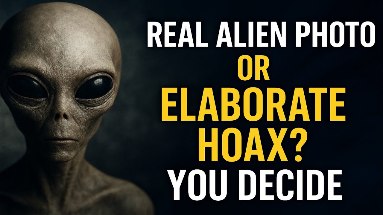 Real Alien Photo or Elaborate Hoax? You Decide