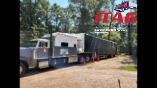 2015 Benson 53x102 Conestoga Drop Deck Trailer For Sale ITAG Equipment