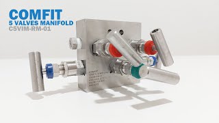 Comfit 5 Valve Manifold - C5VIM-RM-01