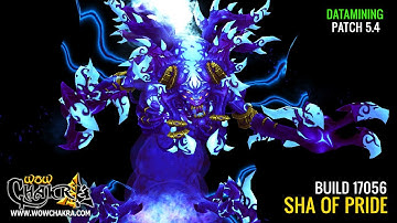Patch 5.4 - Sha of Pride