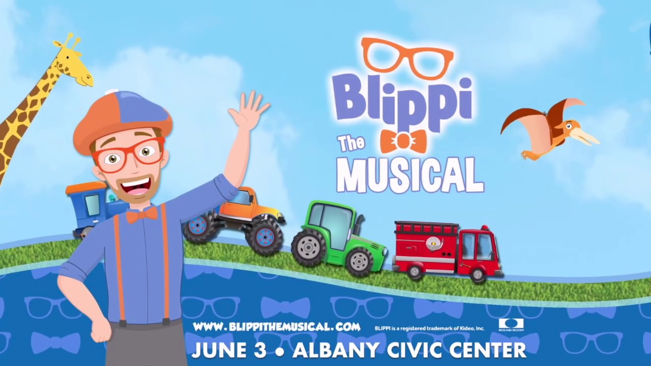 Blippi The Musical June 3 Albany Civic Center Albany, GA YouTube