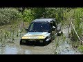 Размер колес не решает,а ВЕС ДА Pajero 2 vs Daihatsu Feroza  RFC-BUKOVINA 2019 день-3 часть-8