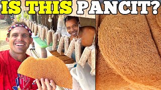 GIANT PANCIT TACO? Eating Unique Filipino Snacks In Mindanao (Maranao Muslim)