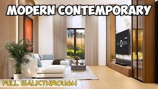 Modern Contemporary | Airy, Functional Home Design
