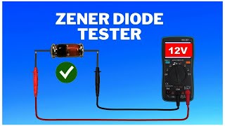 How to Make a Diode Tester | Let's Make a Zener Diode Tester
