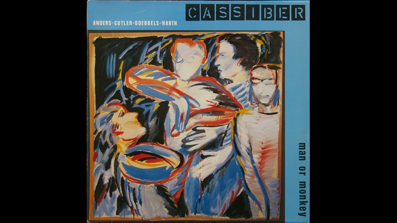 Cassiber  Man or Monkey 1982