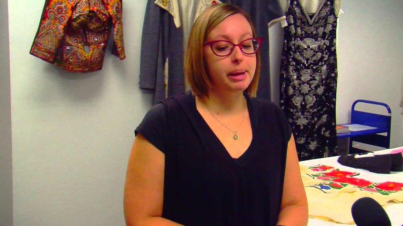 Columbia students show off their embroidery skills | The Columbia Chronicle