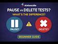 Pausing vs Deleting Uptime Tests: What’s the Difference?