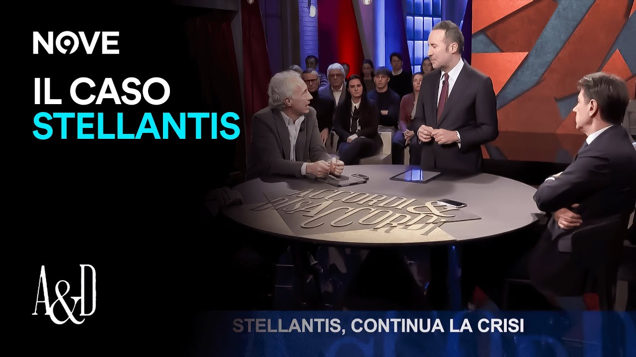 Paolo Mieli e Marco Travaglio commentano il caso Stellantis | Accordi e Disaccordi