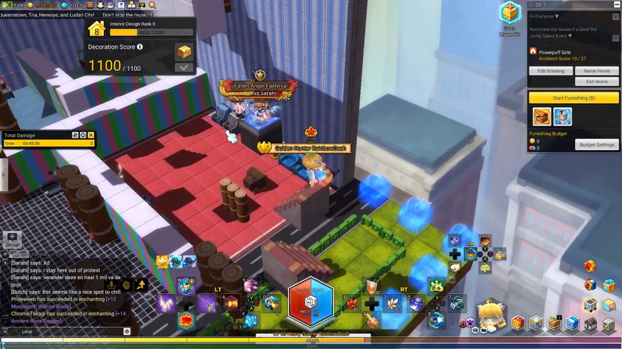 Jump Quest Event for 5MIL - YouTube