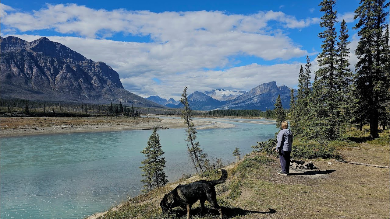 Nordegg & Abraham Lake S1 E5 @saskoverland