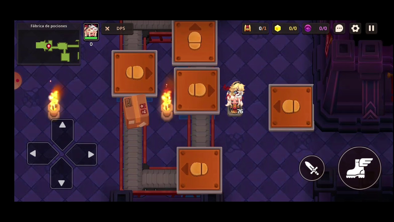 Guardian tales - Es el final de Lana contracentella?? ;--;