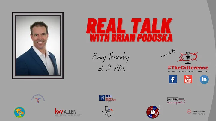 #RealTalk with Brian Poduska - Powered by #TheDiff...