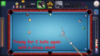 8 Ball Pool - Crazy Trickshots (NO HACKS) + Legendary Cues = EPIC GAME!! 2016 screenshot 4