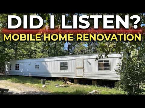 Thumbnail for DIY CHEAP BEDROOM BATH MAKEOVER - Trailer Trash to Treasure - Ep. 16