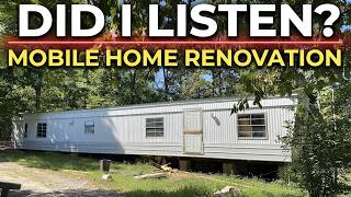 DIY CHEAP BEDROOM BATH MAKEOVER - Trailer Trash to Treasure - Ep. 16