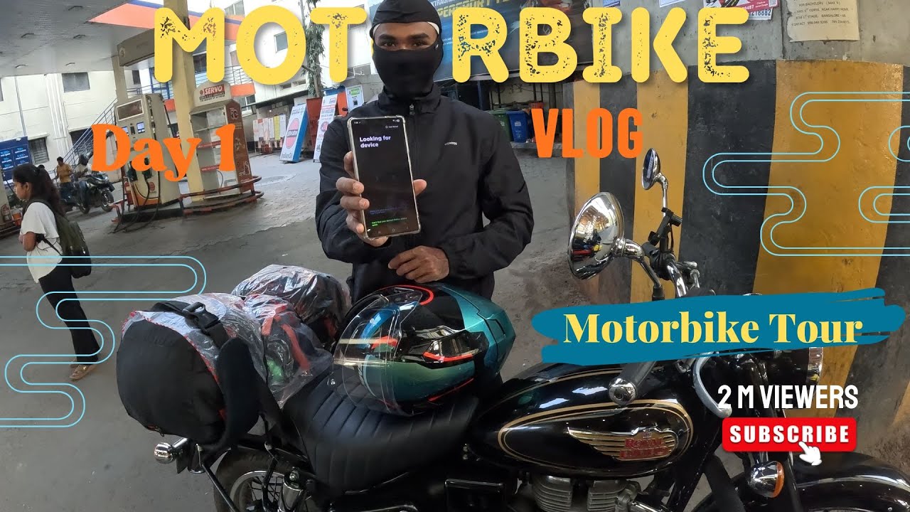Tamil Nadu Ride – Day 1 | Part 2 | Kannada & Tulu Motovlog