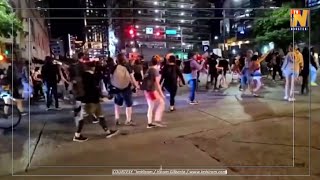 One person was killed when several shots were fired amid a black lives
matter protest in downtown austin, texas, on saturday (july 25),
authorities said. foo...