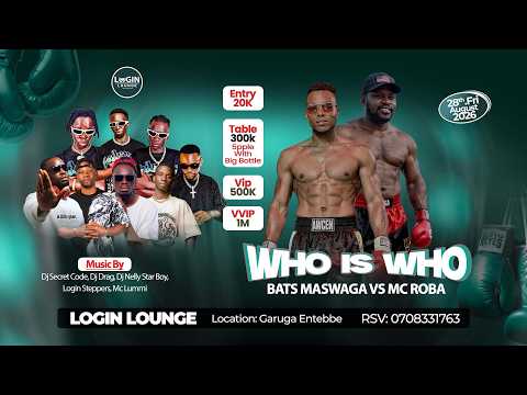Who Is Who? Bats Maswagga Vs MC Roba [Press Conference Etabusse]