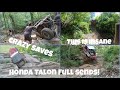 How Much Abuse Can a Honda Talon Take? Here's Your Answer. Full Sends, Crazy Saves and Carnage.