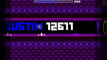 "Rainbow Dimensions" by Justin12611 (Hard) All User Coins - [Geometry Dash 2.0]