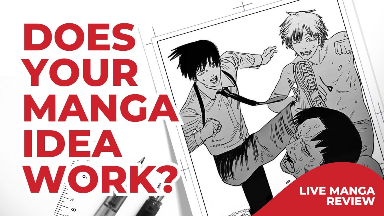 We'll Review Your Manga Ideas - FOR FREE!