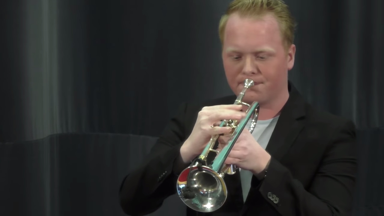 Trumpeter | Dennis Frenken | TEDxSittardGeleen