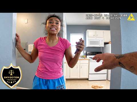 Girlfriend Gives Boyfriend a Beatdown For Father's Day