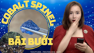 Cực sốc với những viên cobalt spinel Bãi Bưởi Vip| Phượng Đá Quý