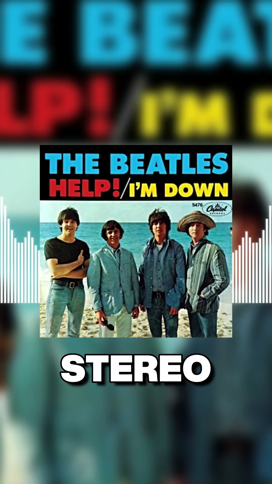 オーストラリア初回stereo盤THE BEATLES HELP! The Beatles - Beatles - Help! LP - uDiscover Music