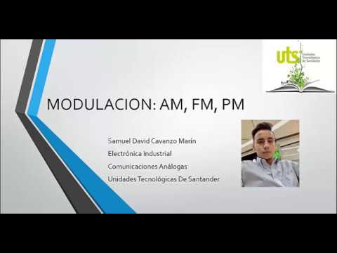 Modulacion AM, FM, PM - YouTube