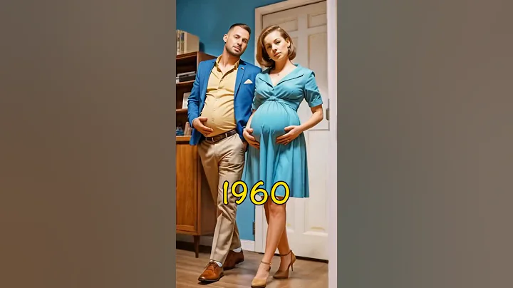 Evolution of Pregnant Women Over Decades 🤰💞 - DayDayNews