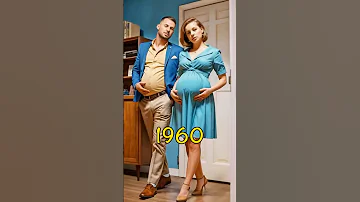 Evolution of Pregnant Women Over Decades 🤰💞