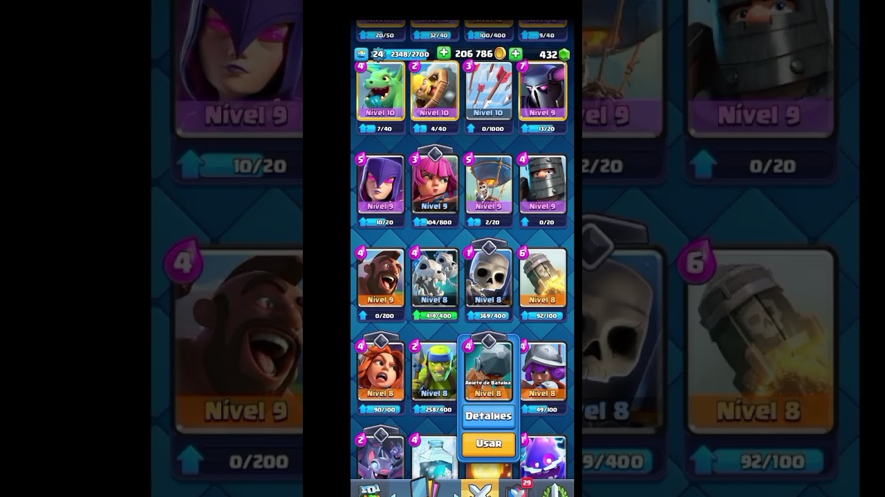 Melhor deck arena 4