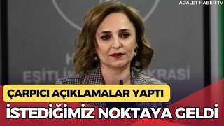 Dem Parti sözcüsü Ayşegül Doğan Çerçeve Yasa hakkında bilgi verdi #infazdüzenlemesi #af #genelaf 
