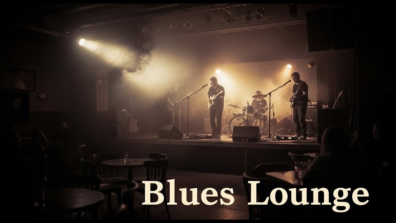 Whiskey Mask Blues – Dark Mafia Lounge
