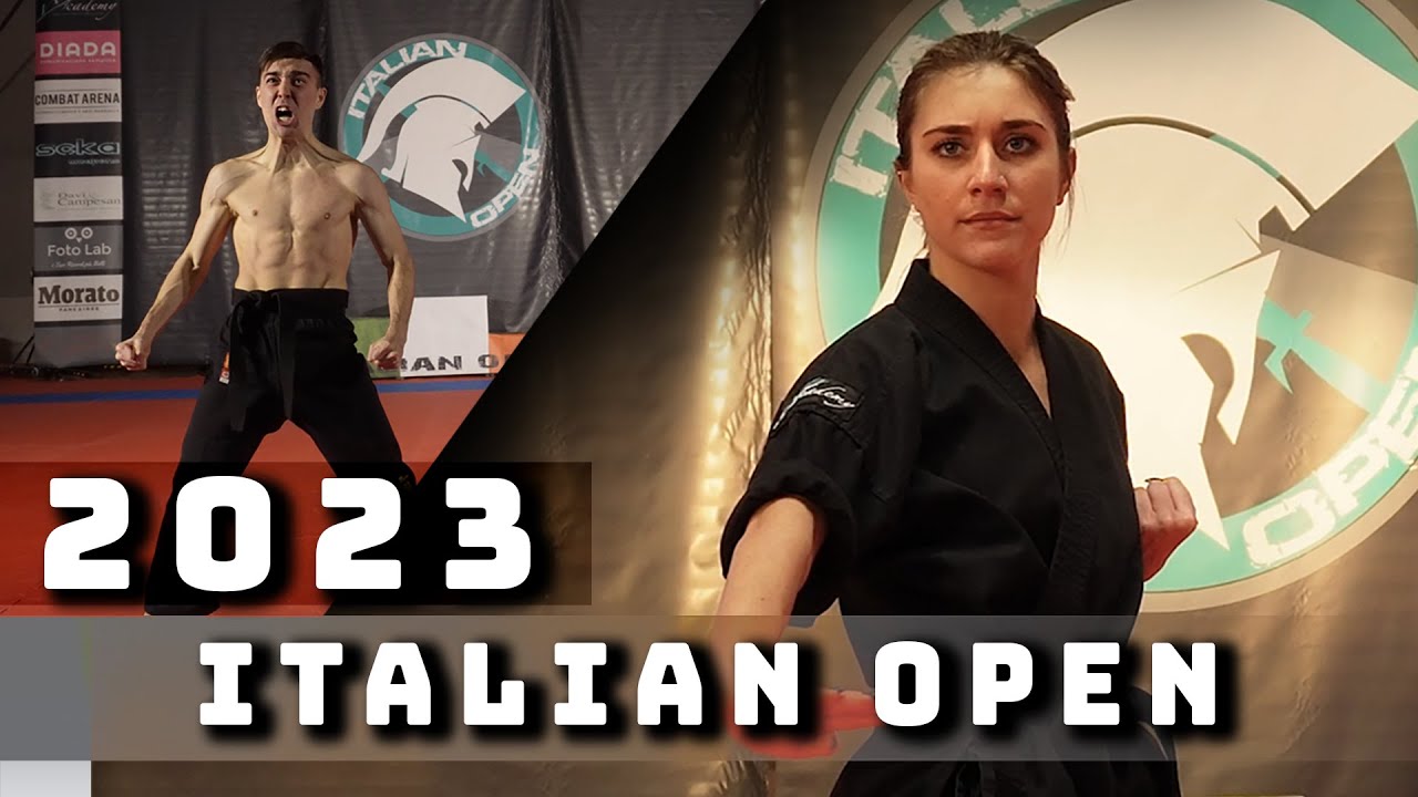 What's the best Extreme Martial Arts competition in Italy? Italian Open