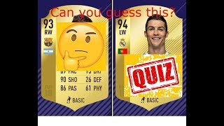 Quiz: Football Players and Their Fifa 19 Cards screenshot 1