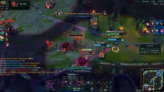Jhin Ult Triple Kill