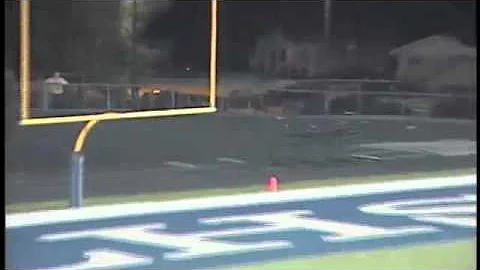 Just missed! Lemont's Joe Hehir hits the crossbar ...