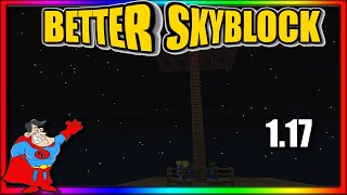 Better Skyblock : " The Map v1.5 (The 1.17 Update!) Ep 4  Mob Farm " screenshot 3