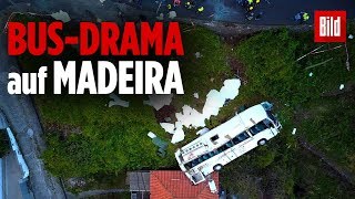 UPDATE | Deutsche sterben bei  Bus-Drama auf Madeira