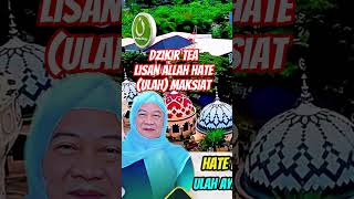Dzikir Ku Lisan Hate Allah #abuyauci #abahuci #feedshort