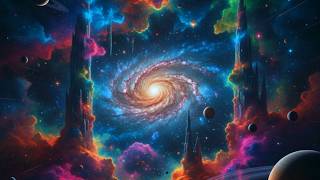 Cosmic Calm - Relaxing Nebula Views & Starlight Gaze, Ambient Space Music For Stress & Sleep, No Ads