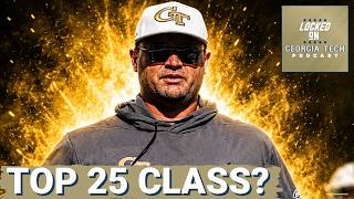 ALERT: Brent Key IGNITES Georgia Tech RECRUITING—Is a TOP 25 Class the NEW Normal?